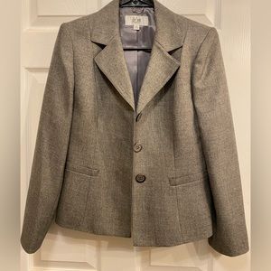 Le suit vintage blazer size 6P